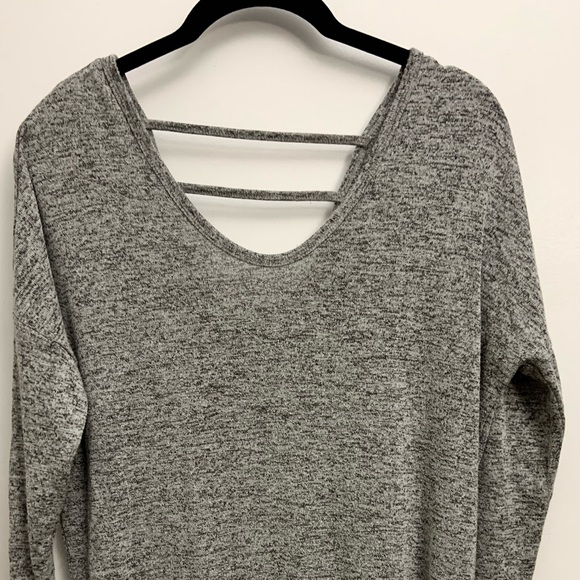 Garage Grey Sweater - Picture 2 of 3